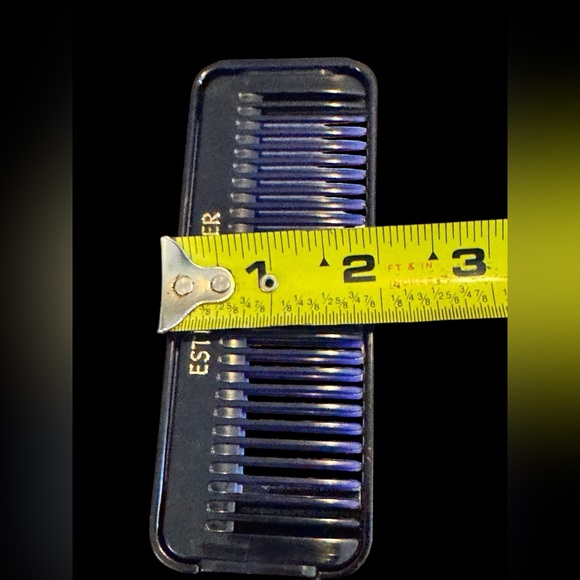 Vintage ESTEE LAUDER Comb Mirror Set Travel Size 5” Purse Vacation Travel Mini - Picture 3 of 8